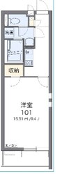 クレイノシャンティ浦和の物件間取画像